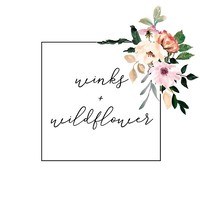 Winks+Wildflower logo, Winks+Wildflower contact details