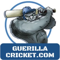 Guerilla Cricket logo, Guerilla Cricket contact details