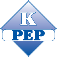 K Pep logo, K Pep contact details