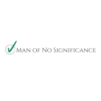 Man of No Significance logo, Man of No Significance contact details