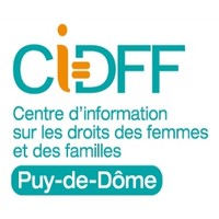 CIDFF Puy de Dôme logo, CIDFF Puy de Dôme contact details