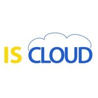 ISCloud logo, ISCloud contact details