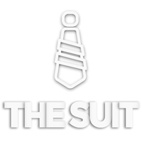 THE SUIT, SINGAPORE logo, THE SUIT, SINGAPORE contact details