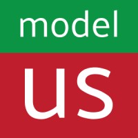 Modelus logo, Modelus contact details