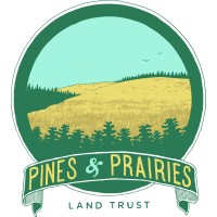 PINES AND PRAIRIES LAND TRUST logo, PINES AND PRAIRIES LAND TRUST contact details