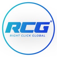 RCG Right Click Global logo, RCG Right Click Global contact details