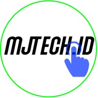 MJTech.id logo, MJTech.id contact details