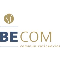 BE COM logo, BE COM contact details