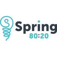 Spring 80:20 logo, Spring 80:20 contact details