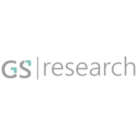 GS Research logo, GS Research contact details