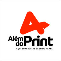 Além do Print logo, Além do Print contact details