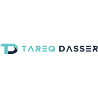 TareqDasser.Com logo, TareqDasser.Com contact details