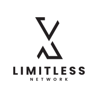 Limitless Network logo, Limitless Network contact details