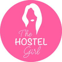 The Hostel Girl logo, The Hostel Girl contact details