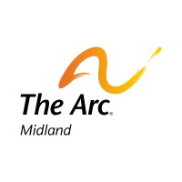 The Arc of Midland logo, The Arc of Midland contact details