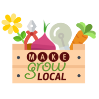 Make/Grow Local logo, Make/Grow Local contact details