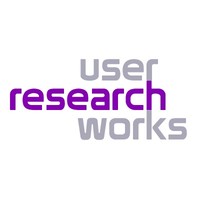 User Research Works logo, User Research Works contact details