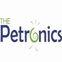 The Petronics logo, The Petronics contact details