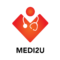 MEDI2U logo, MEDI2U contact details