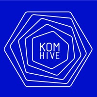 KOM Hive logo, KOM Hive contact details