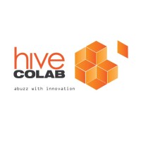 HIVE COLAB logo, HIVE COLAB contact details