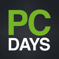 PCDAYS logo, PCDAYS contact details