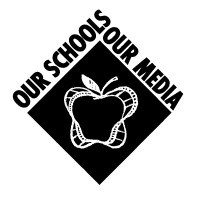 Our Schools, Our Media logo, Our Schools, Our Media contact details