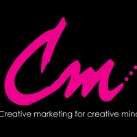 C.M. Creative Minds logo, C.M. Creative Minds contact details