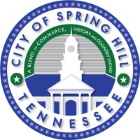 City Of Spring Hill logo, City Of Spring Hill contact details