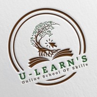 U-learns logo, U-learns contact details