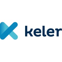 KELER Group logo, KELER Group contact details