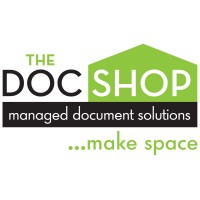 The DocShop logo, The DocShop contact details