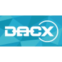 DACx logo, DACx contact details