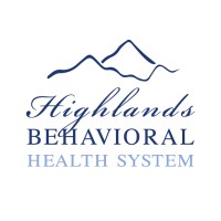 Highlands Behavioral Health System logo, Highlands Behavioral Health System contact details