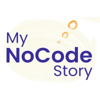 My NoCode Story logo, My NoCode Story contact details