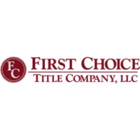 First Choice Title LLC logo, First Choice Title LLC contact details