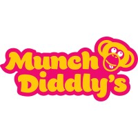 MunchDiddly's logo, MunchDiddly's contact details