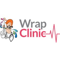 The Wrap Clinic logo, The Wrap Clinic contact details