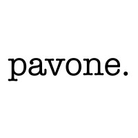 pavone. logo, pavone. contact details