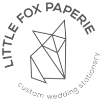 Little Fox Paperie logo, Little Fox Paperie contact details