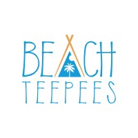 Beach Teepees logo, Beach Teepees contact details