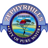 City of Zephyrhills logo, City of Zephyrhills contact details