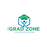 THE GRAD ZONE logo, THE GRAD ZONE contact details