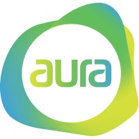 Aura logo, Aura contact details