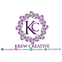 KREW CREATIVE logo, KREW CREATIVE contact details