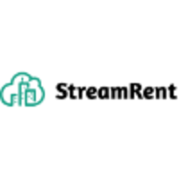 StreamRent logo, StreamRent contact details