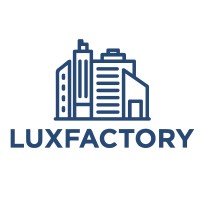 LUXFACTORY logo, LUXFACTORY contact details