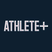 Athlete+ logo, Athlete+ contact details