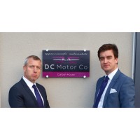 DC Motor Co/DC EV logo, DC Motor Co/DC EV contact details