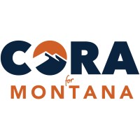 Cora for Montana logo, Cora for Montana contact details